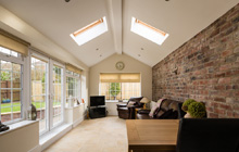 The Toft single storey extension leads